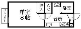 アニマートハイムの物件間取画像